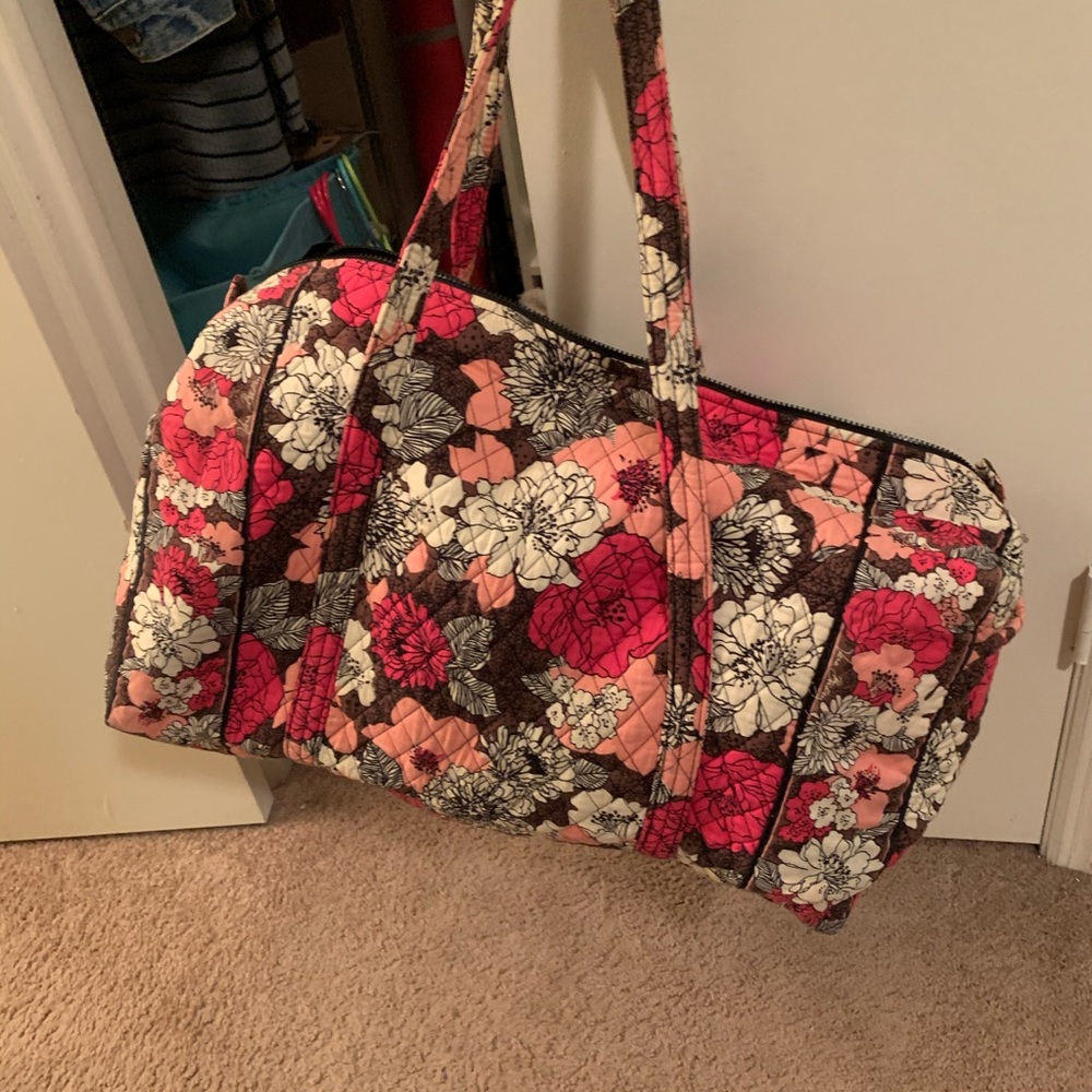 Vera Bradley large duffle